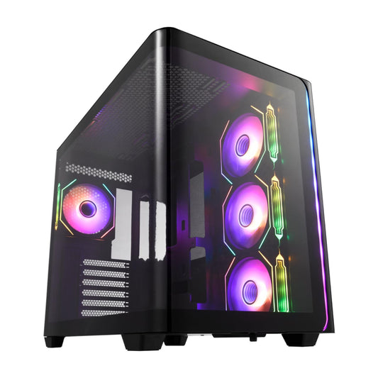 FSP M580 ATX Gaming Chassis - Black - Stellar Technologies