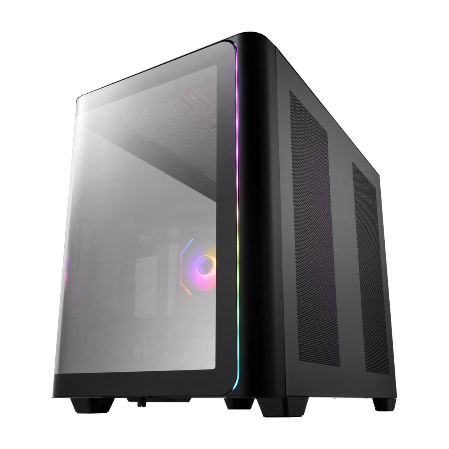 FSP M580 ATX Gaming Chassis - Black - Stellar Technologies