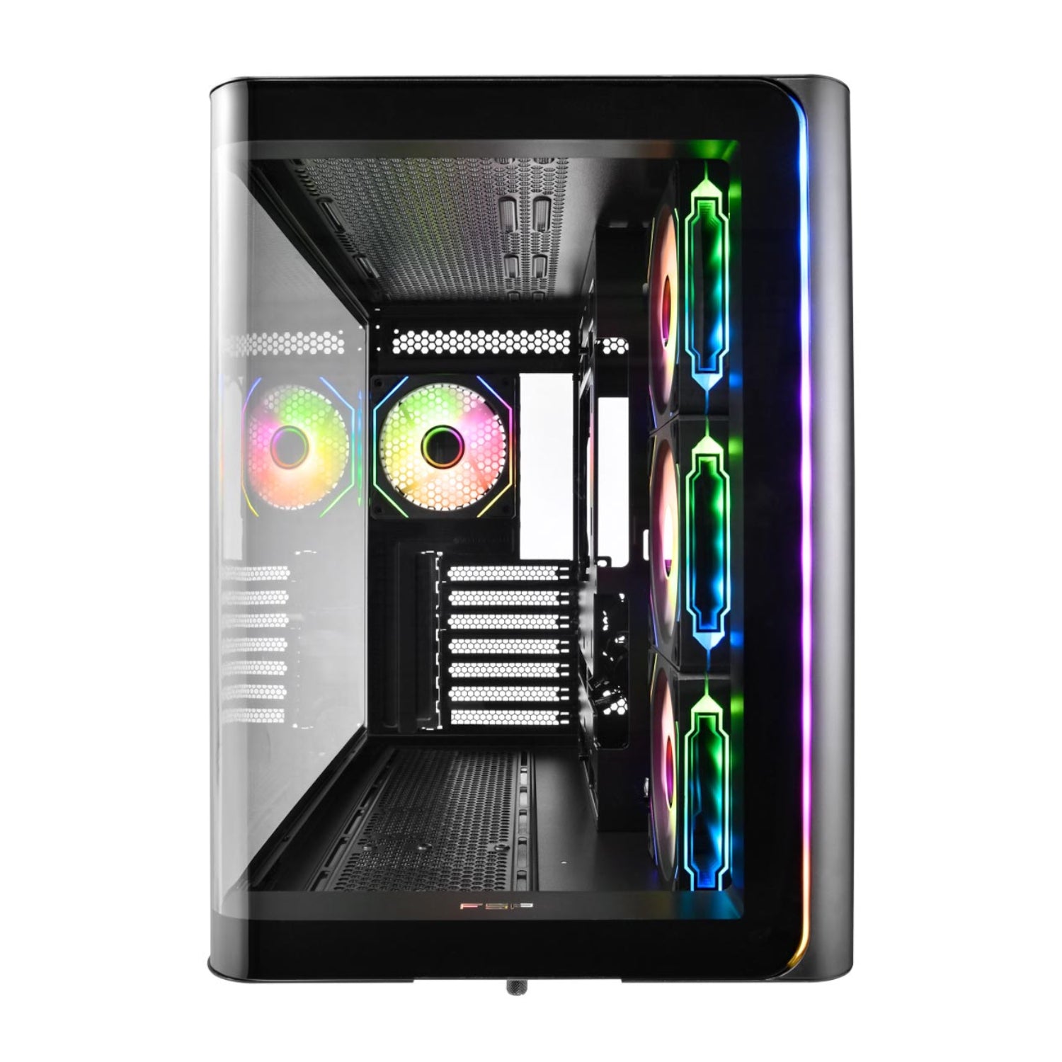 FSP M580 ATX Gaming Chassis - Black - Stellar Technologies