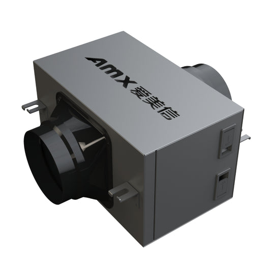 AMX 100mm/4" HEPA Filter box 3 layer - Stellar Technologies