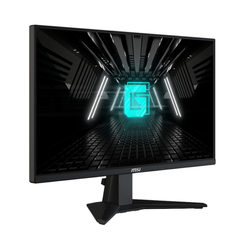 MSI G255F 25" Gaming Monitor 1920x1080 (FHD) Rapid IPS 1ms 180Hz Adaptive Sync HDMI Displayport Black - Stellar Technologies