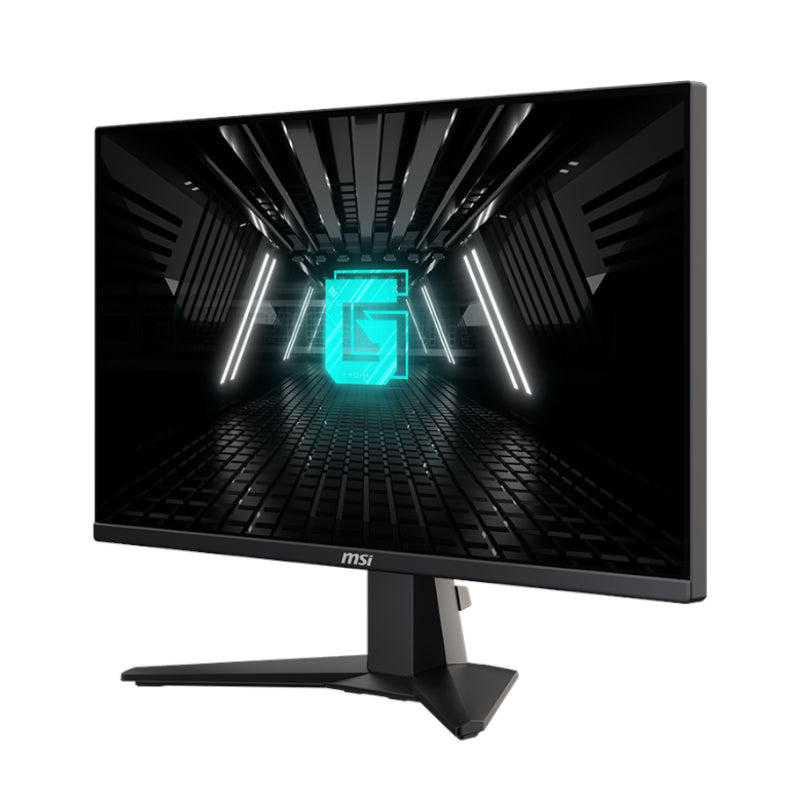 MSI G255F 25" Gaming Monitor 1920x1080 (FHD) Rapid IPS 1ms 180Hz Adaptive Sync HDMI Displayport Black - Stellar Technologies