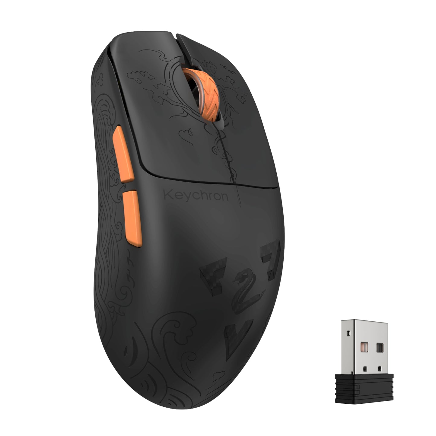 Keychron G3 Ultra-Light Wireless Gaming Mouse - Black - Stellar Technologies