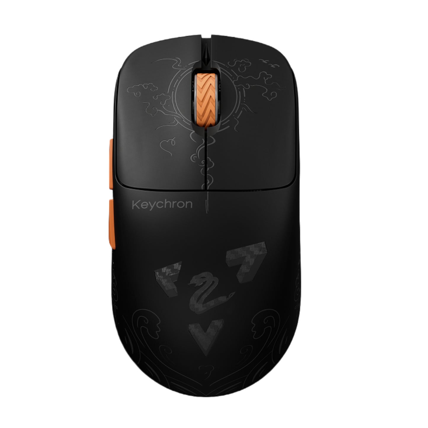Keychron G3 Ultra-Light Wireless Gaming Mouse - Black - Stellar Technologies