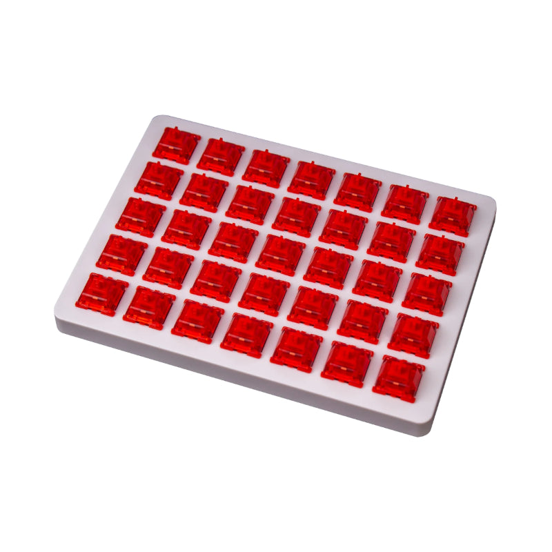 Keychron Red Gateron Phantom Switches 110 pcs - Stellar Technologies