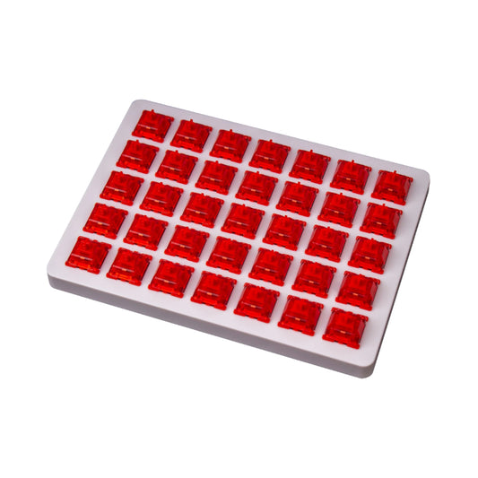 Keychron Red Gateron Phantom Switches 110 pcs - Stellar Technologies