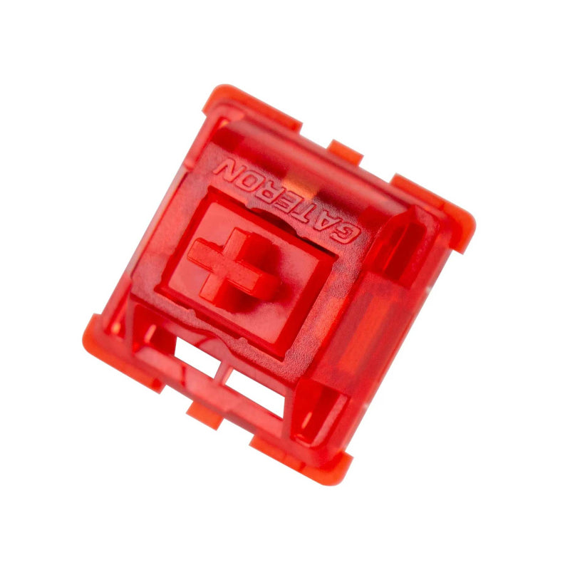 Keychron Red Gateron Phantom Switches 110 pcs - Stellar Technologies