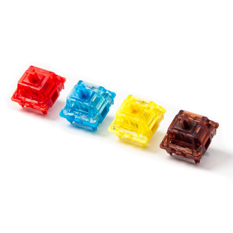 Keychron Red Gateron Phantom Switches 110 pcs - Stellar Technologies