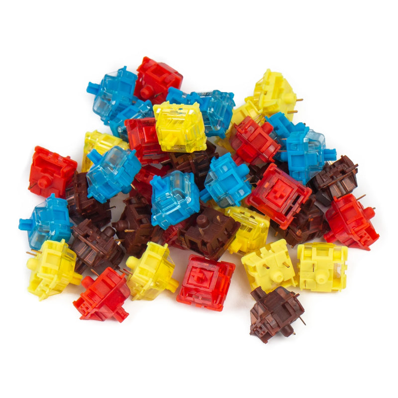Keychron Red Gateron Phantom Switches 110 pcs - Stellar Technologies
