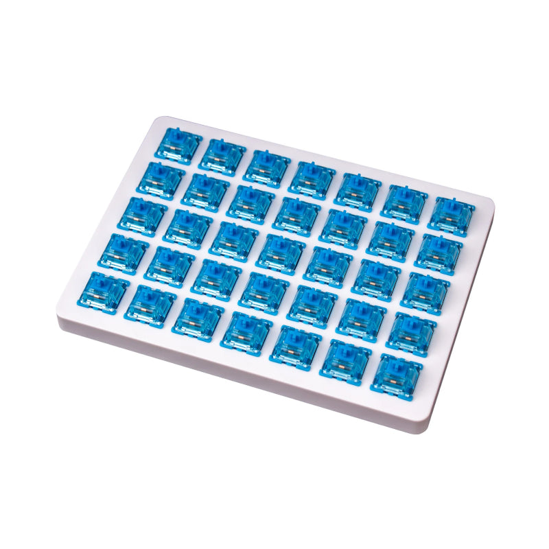 Keychron Blue Gateron Phantom Switches - 110pcs