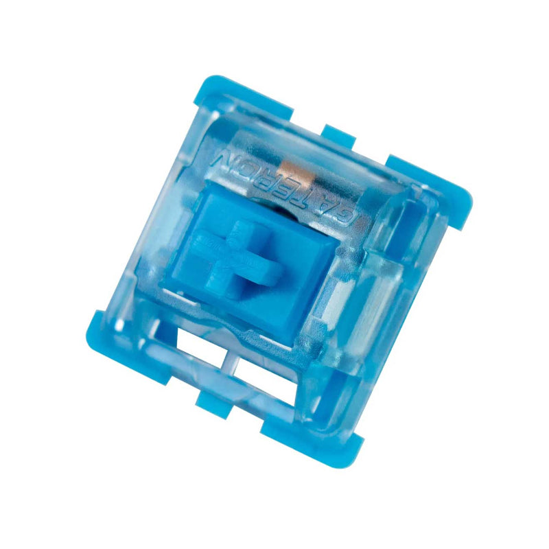 Keychron Blue Gateron Phantom Switches - 110pcs