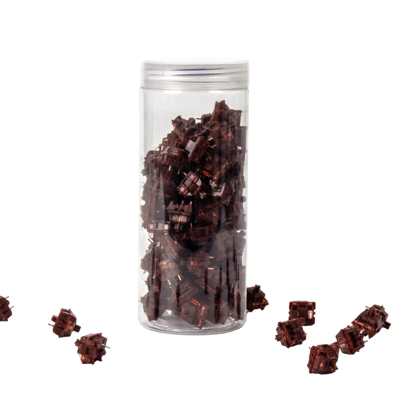 Keychron Brown Gateron Phantom Switches 110 pcs - Stellar Technologies