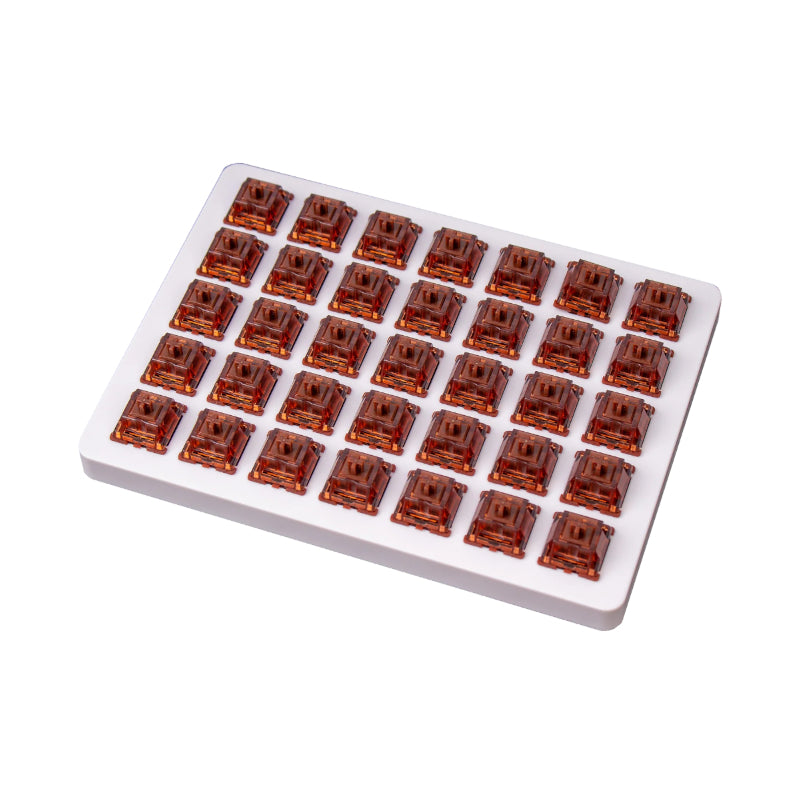 Keychron Brown Gateron Phantom Switches 110 pcs - Stellar Technologies