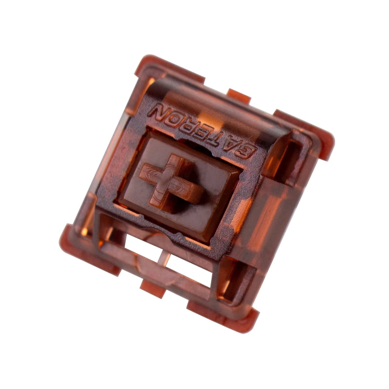 Keychron Brown Gateron Phantom Switches 110 pcs - Stellar Technologies