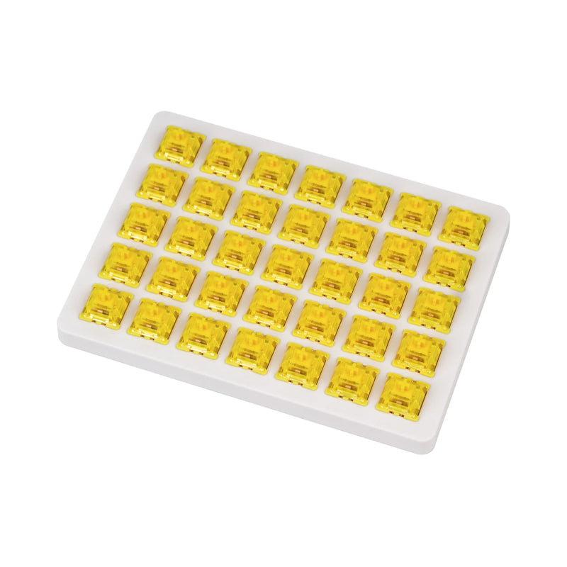 Keychron Yellow Gateron Phantom Switches 110 pcs - Stellar Technologies