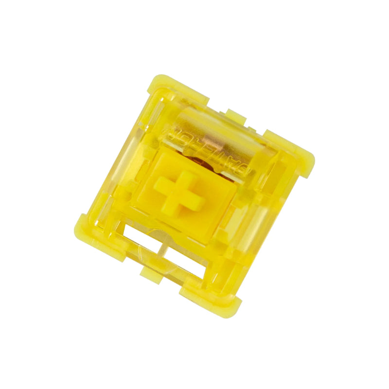 Keychron Yellow Gateron Phantom Switches 110 pcs - Stellar Technologies