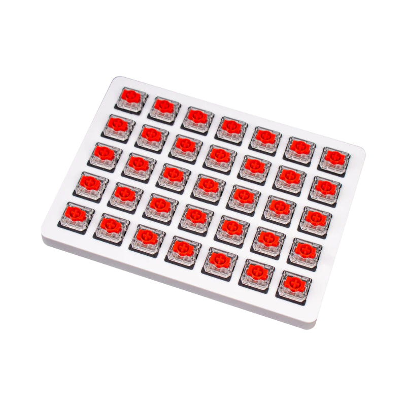 Keychron Red Gateron Low Profile Switches 110 pcs - Stellar Technologies