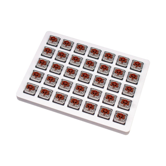 Keychron Brown Gateron Low Profile Switches 110 pcs - Stellar Technologies