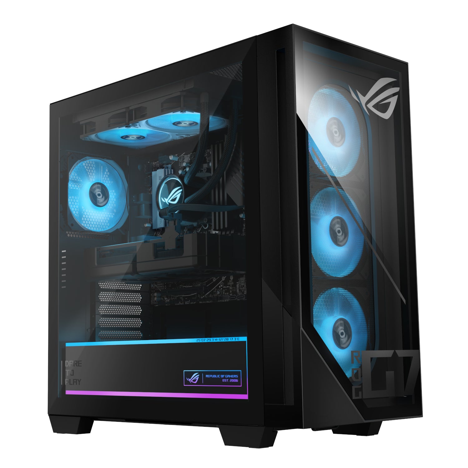 Asus ROG G700 Intel Ultra 5 255F Gaming PC - Stellar Technologies
