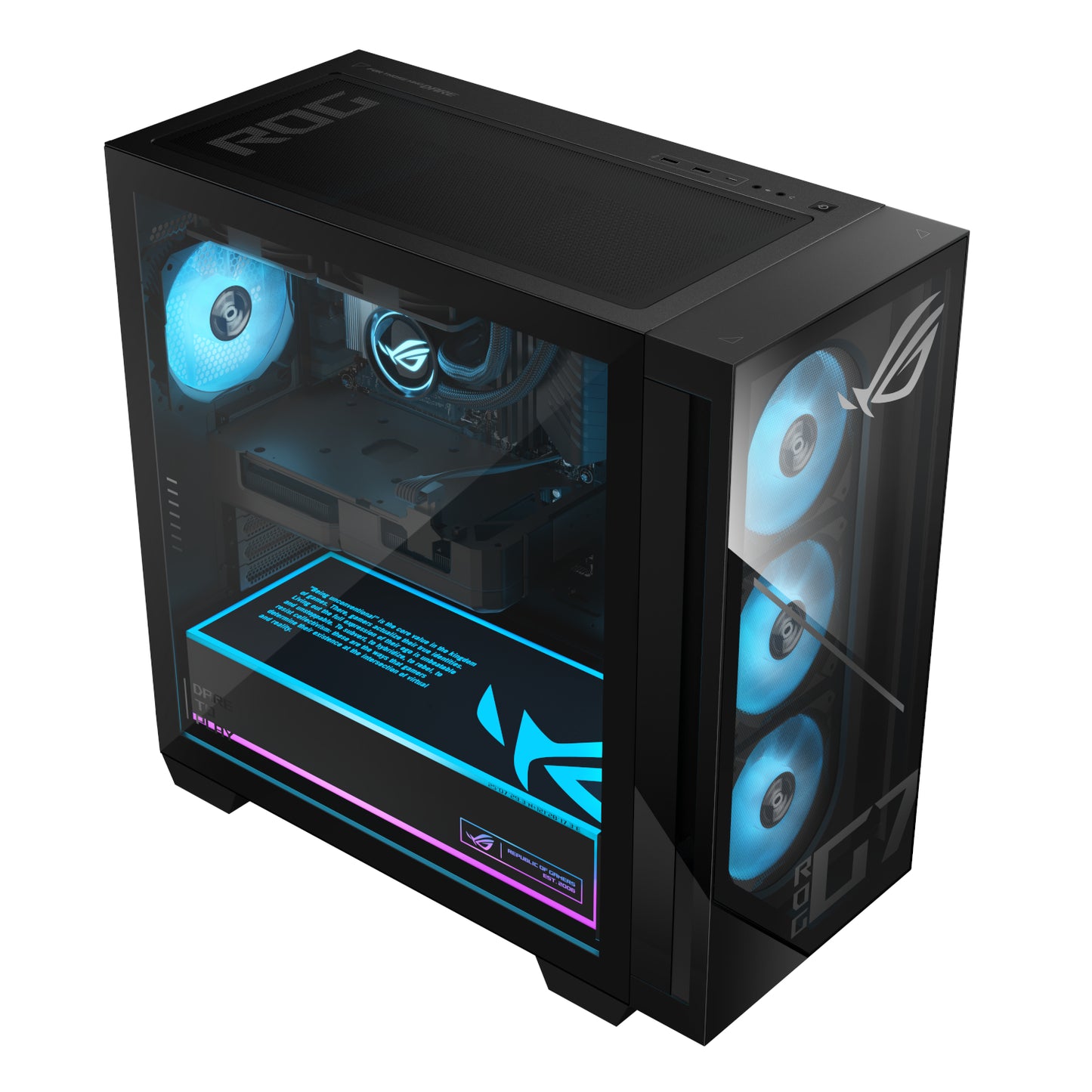 Asus ROG G700 Intel Ultra 5 255F Gaming PC - Stellar Technologies
