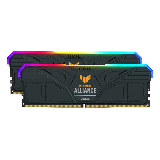 GeiL Gemini TUF RGB 32GB DDR5 6000MHz Gaming Memory Kit (2 x 16GB) - Grey - Stellar Technologies