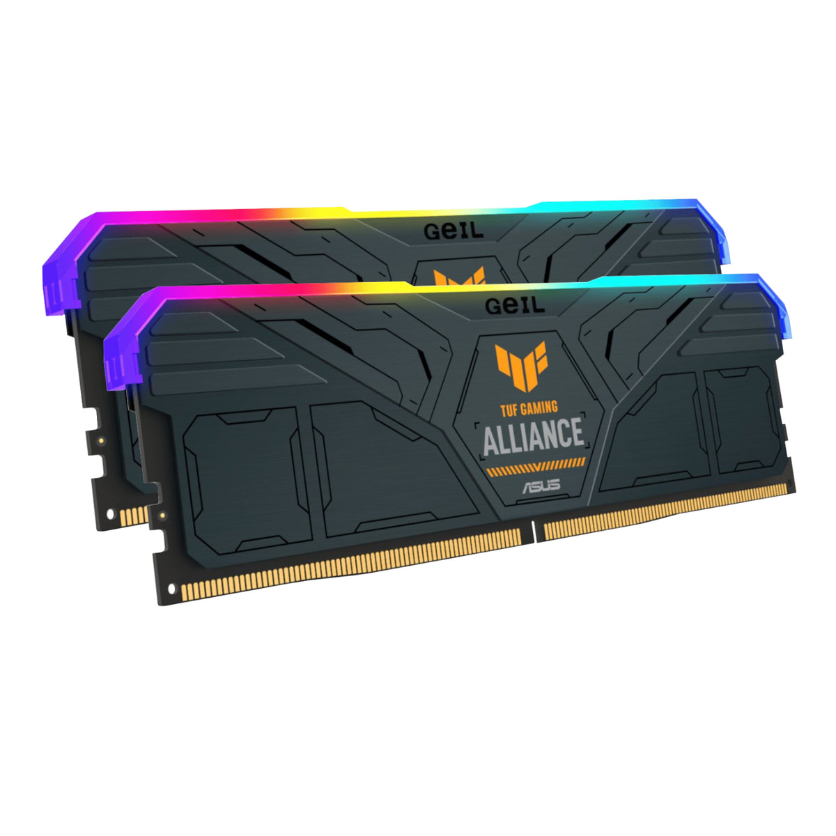 GeiL Gemini TUF RGB 32GB DDR5 6000MHz Gaming Memory Kit (2 x 16GB) - Grey - Stellar Technologies
