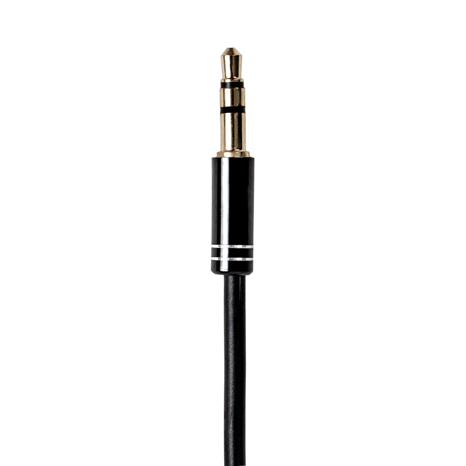 Gizzu 3-Pole Audio Splitter Cable - Black - Stellar Technologies