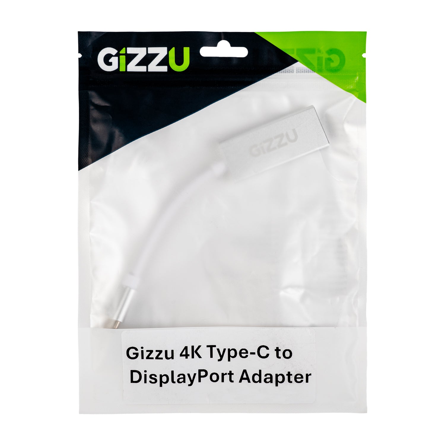 Gizzu 4K60Hz Type-C to DisplayPort Adapter - Stellar Technologies