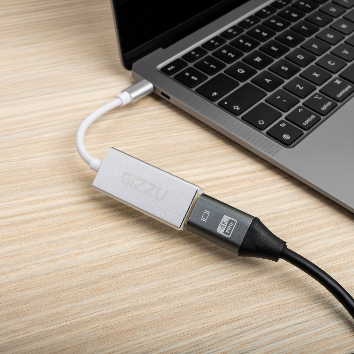 Gizzu 4K60Hz Type-C to DisplayPort Adapter - Stellar Technologies