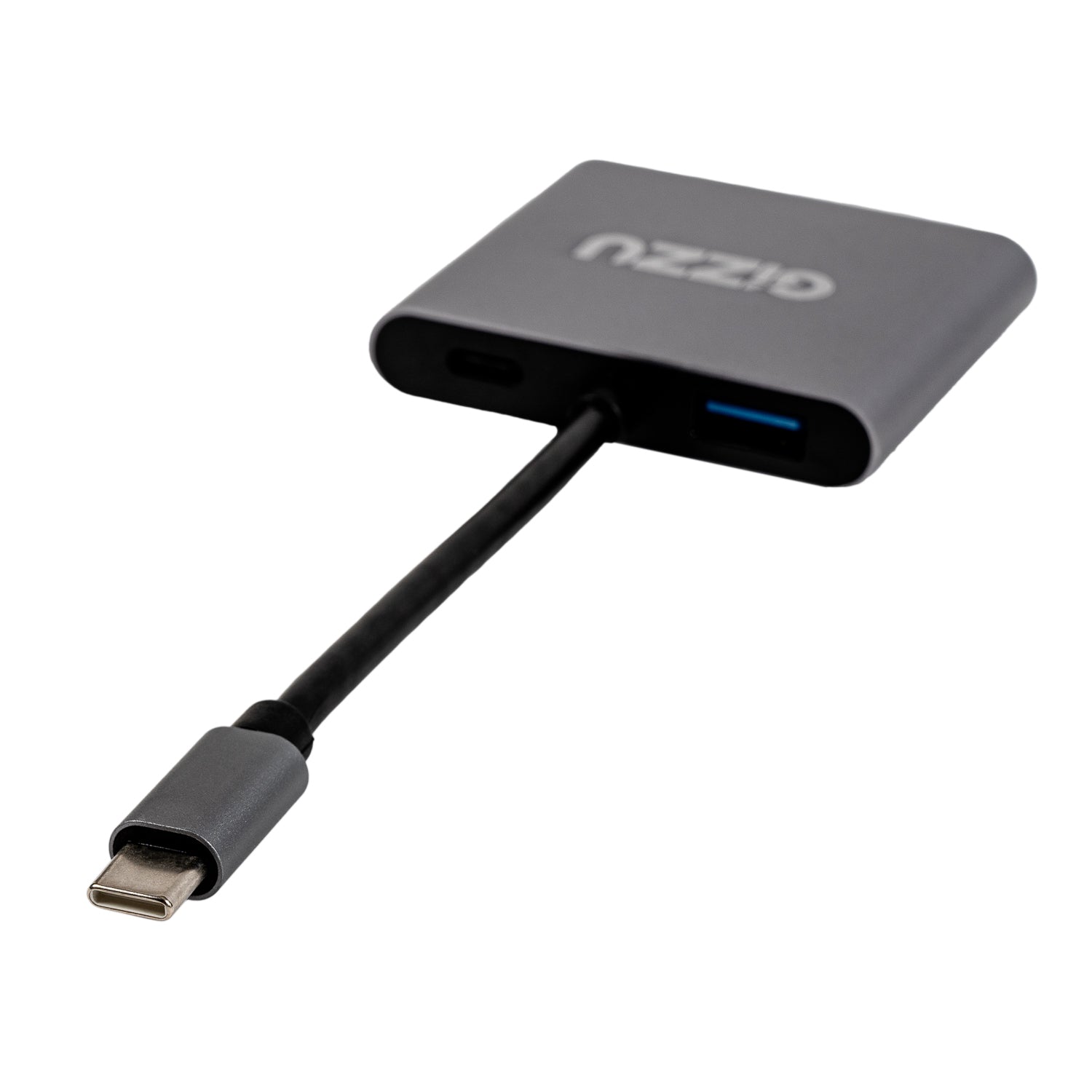 Gizzu 4-in-1 Type-C to Dual HDMI Hub - Stellar Technologies