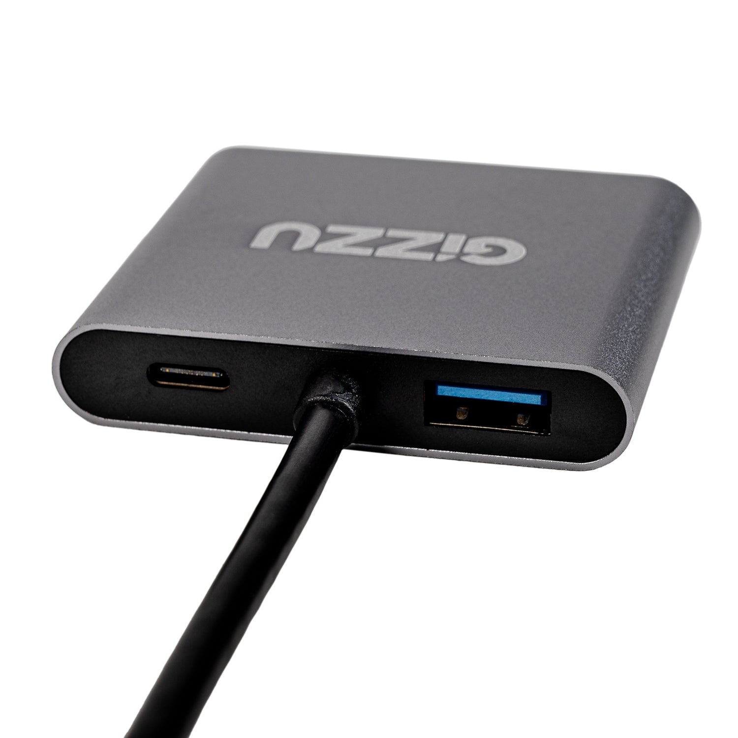 Gizzu 4-in-1 Type-C to Dual HDMI Hub - Stellar Technologies