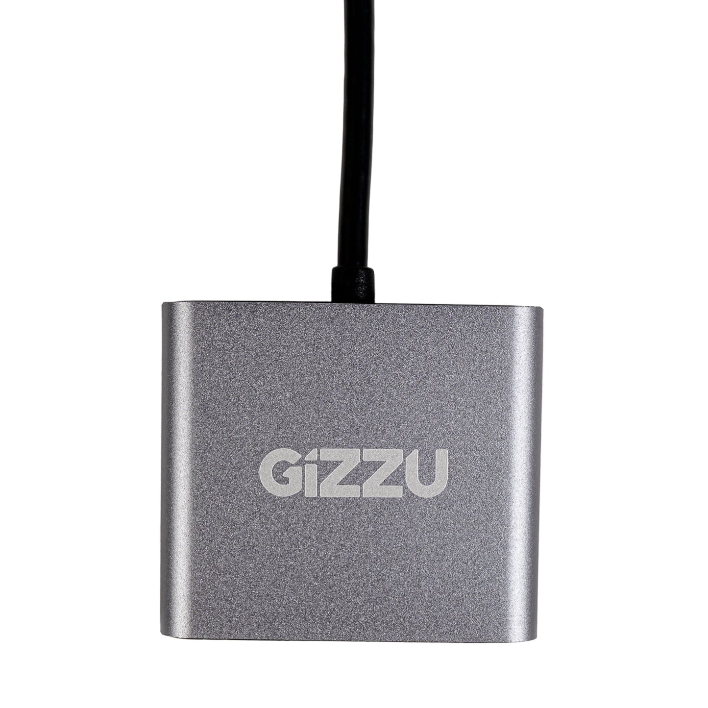 Gizzu 4-in-1 Type-C to Dual HDMI Hub - Stellar Technologies