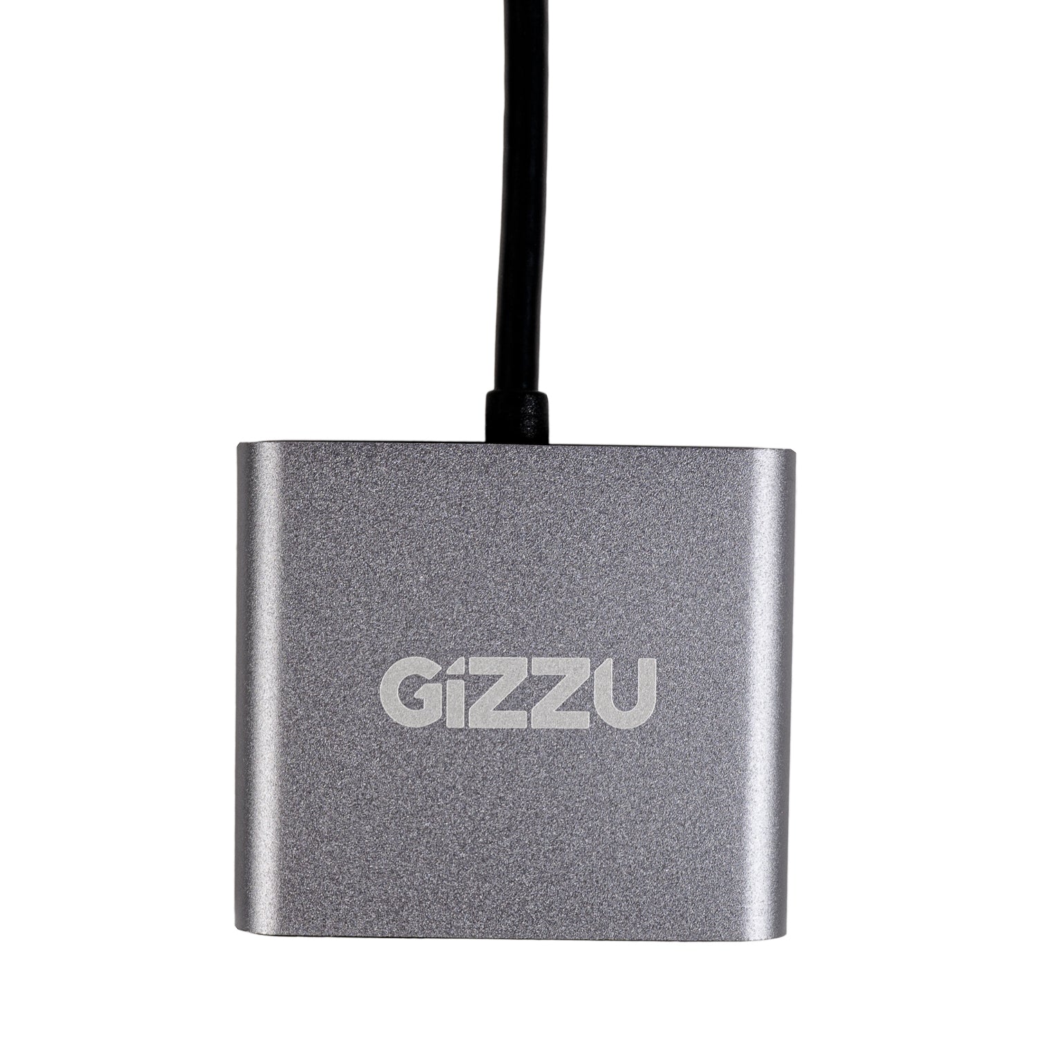 Gizzu 4-in-1 Type-C to Dual HDMI Hub - Stellar Technologies