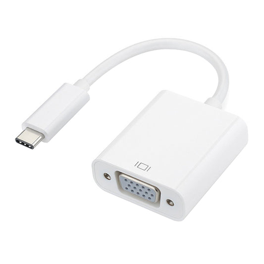 Gizzu 1080P Type-C to VGA Adapter Poly - Stellar Technologies