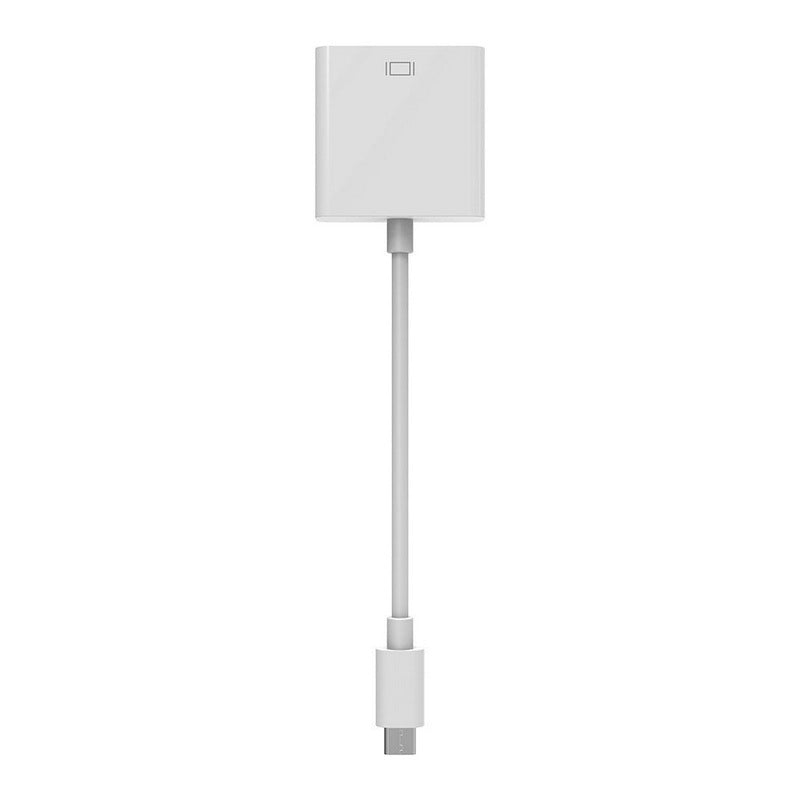 Gizzu 1080P Type-C to VGA Adapter Poly - Stellar Technologies