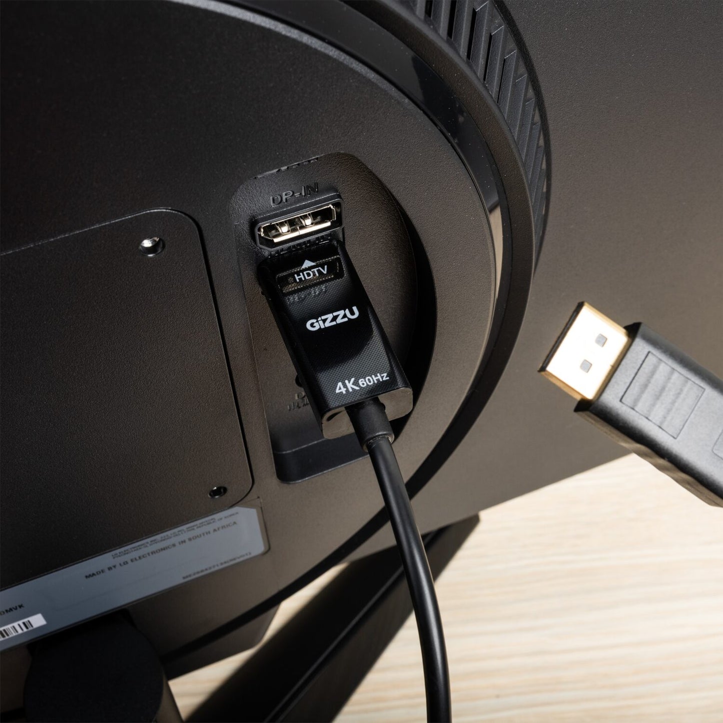 Gizzu 4K60Hz DisplayPort to HDMI Active Adapter - Stellar Technologies