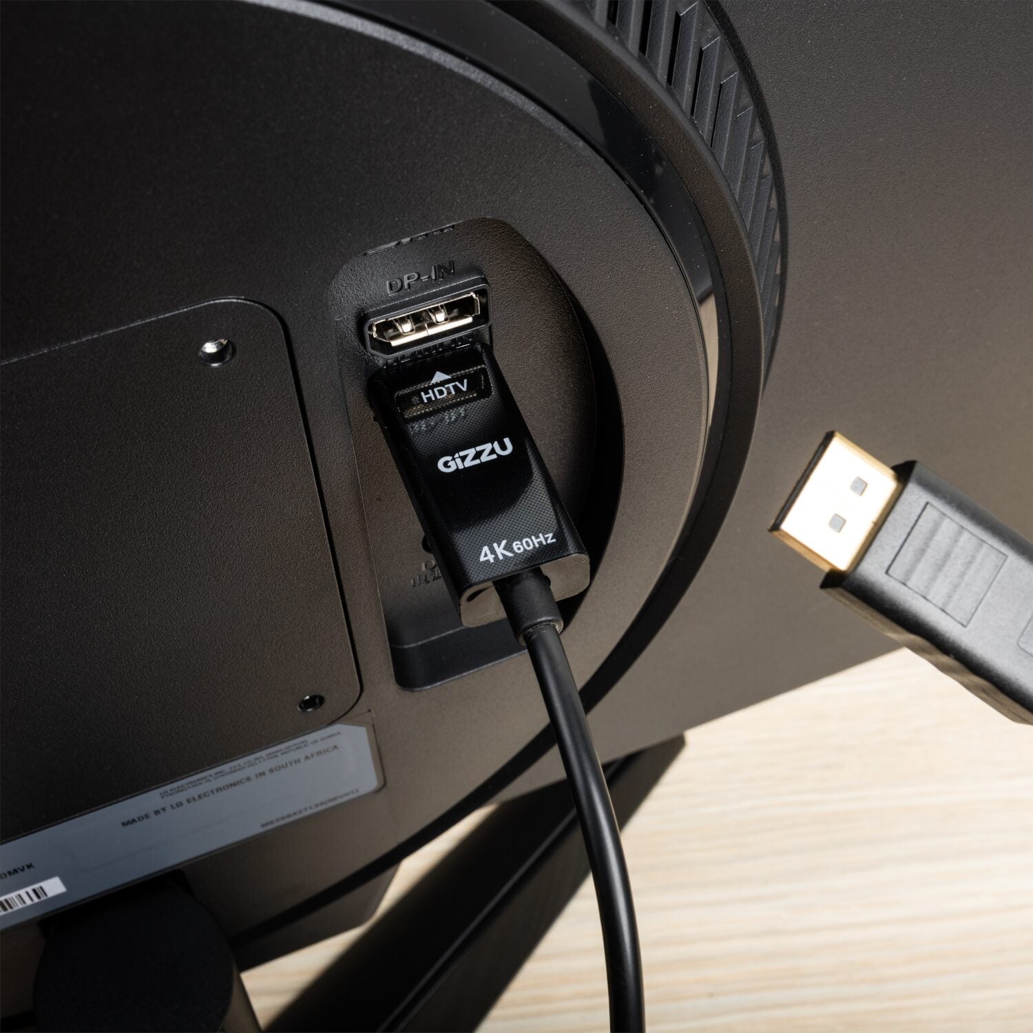 Gizzu 4K60Hz DisplayPort to HDMI Active Adapter - Stellar Technologies