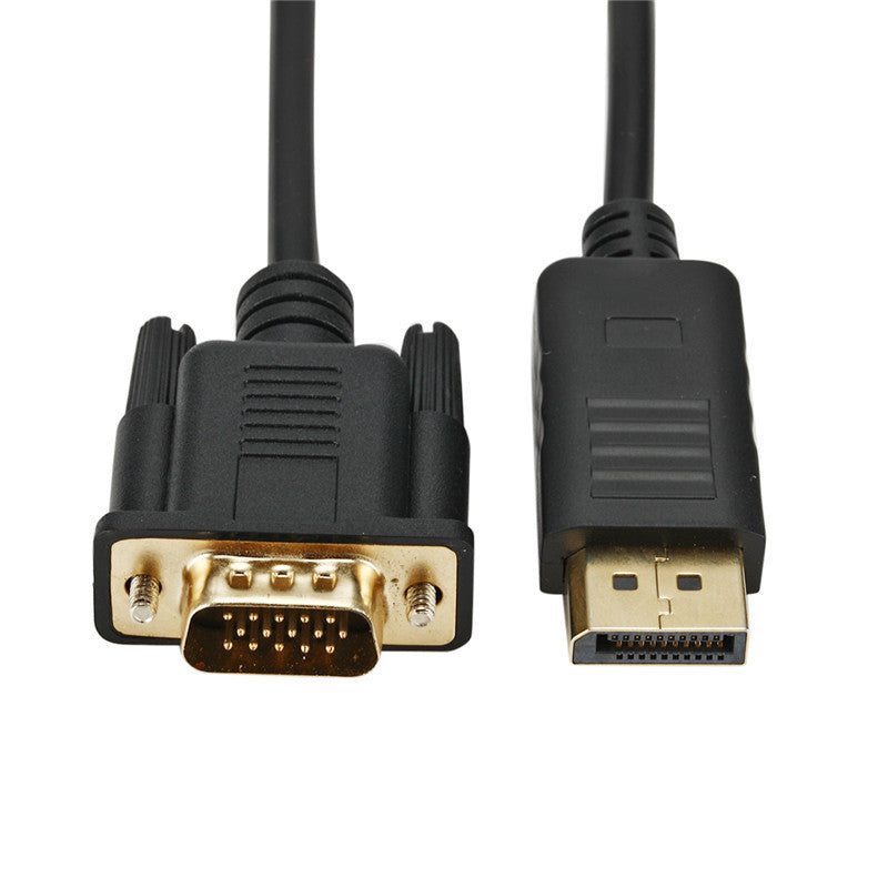 Gizzu 1080P DisplayPort to VGA Cable 1.8m Poly - Stellar Technologies