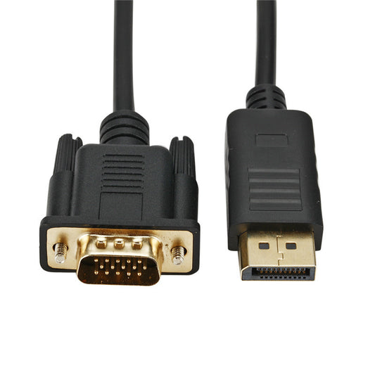 Gizzu 1080P DisplayPort to VGA Cable 1.8m Poly - Stellar Technologies