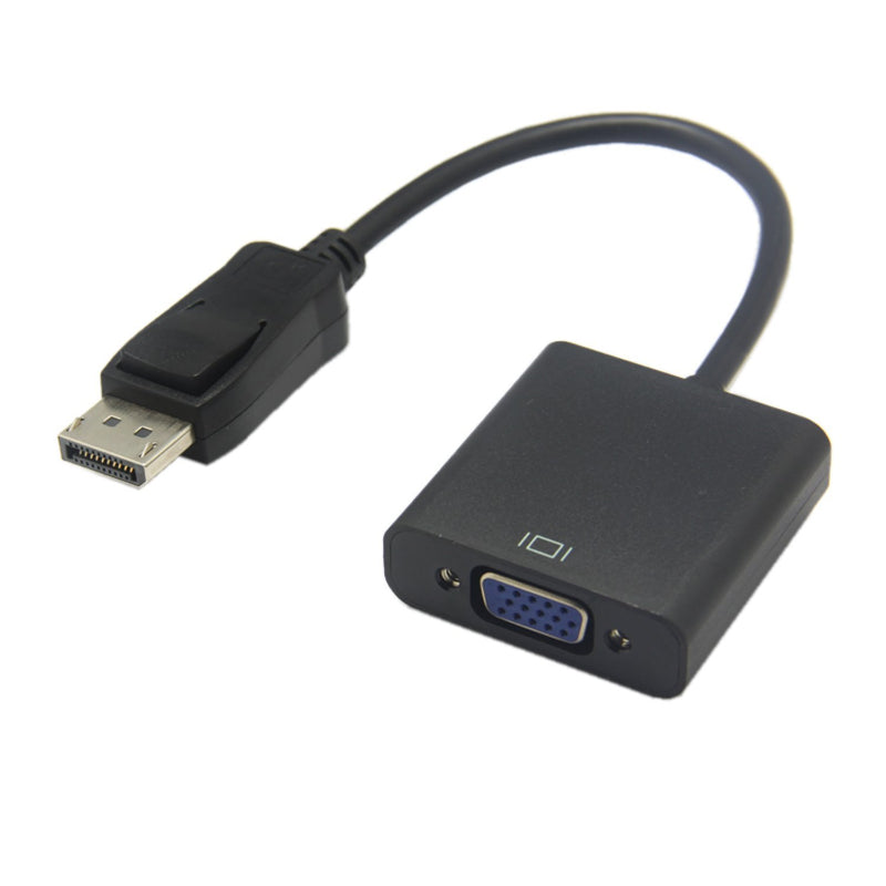 Gizzu 4K DisplayPort to VGA Active Adapter Poly - Stellar Technologies