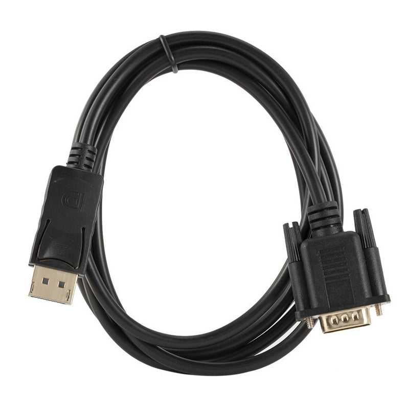 Gizzu 1080P DisplayPort to VGA Cable 1.8m Poly - Stellar Technologies