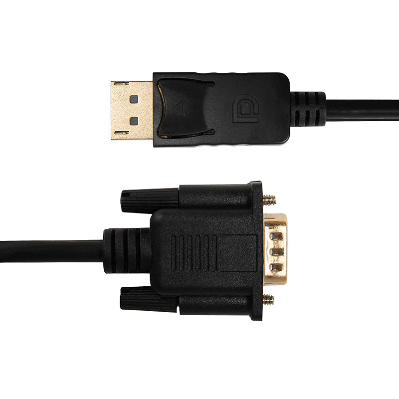 Gizzu 1080P DisplayPort to VGA Cable 1.8m Poly - Stellar Technologies
