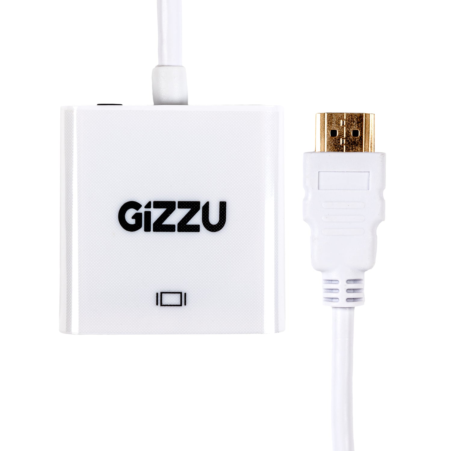 Gizzu 1080P HDMI to VGA Adapter with Audio - Stellar Technologies