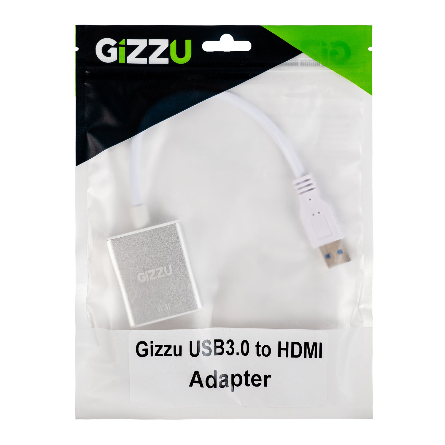 Gizzu USB3.0 to HDMI Adapter - Stellar Technologies