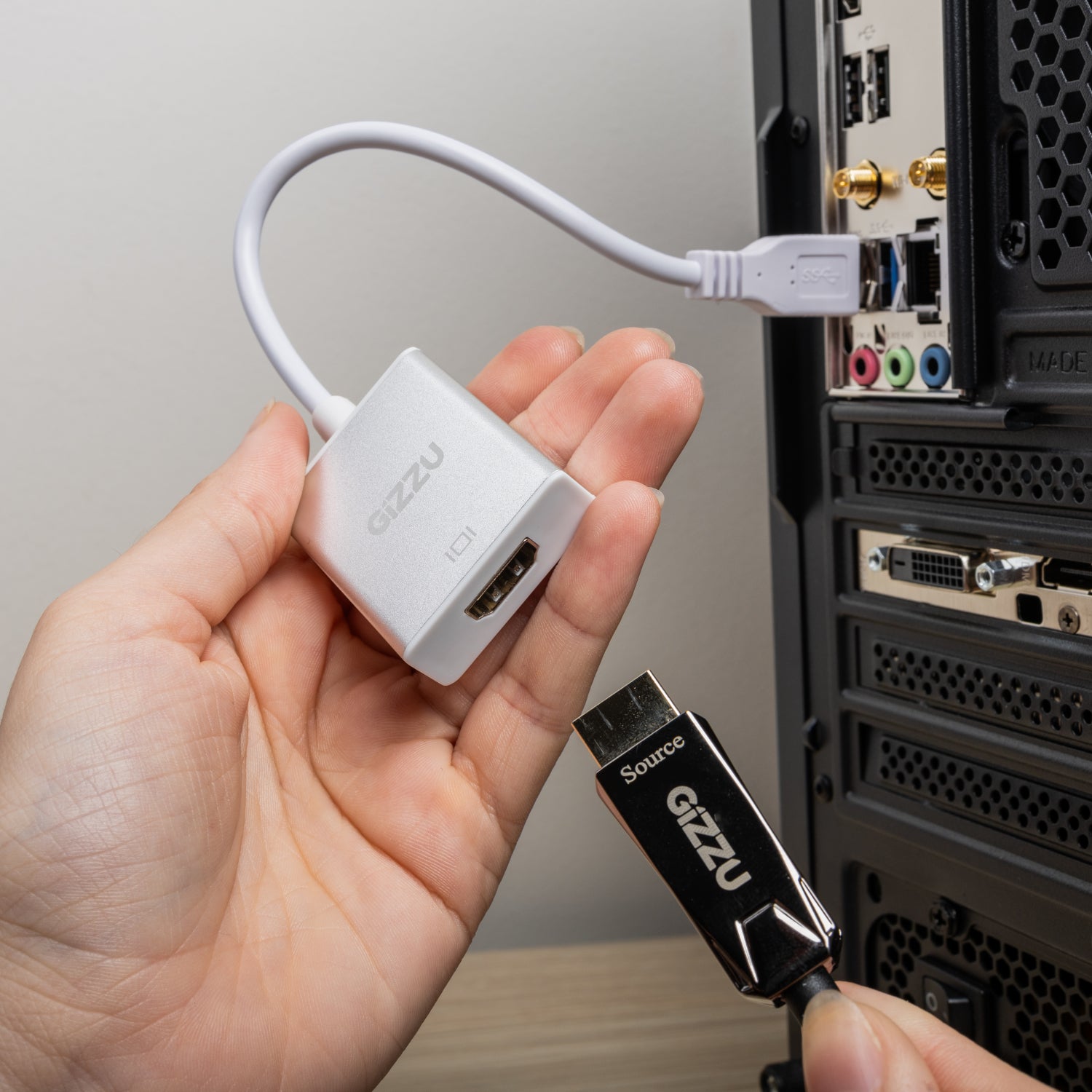 Gizzu USB3.0 to HDMI Adapter - Stellar Technologies