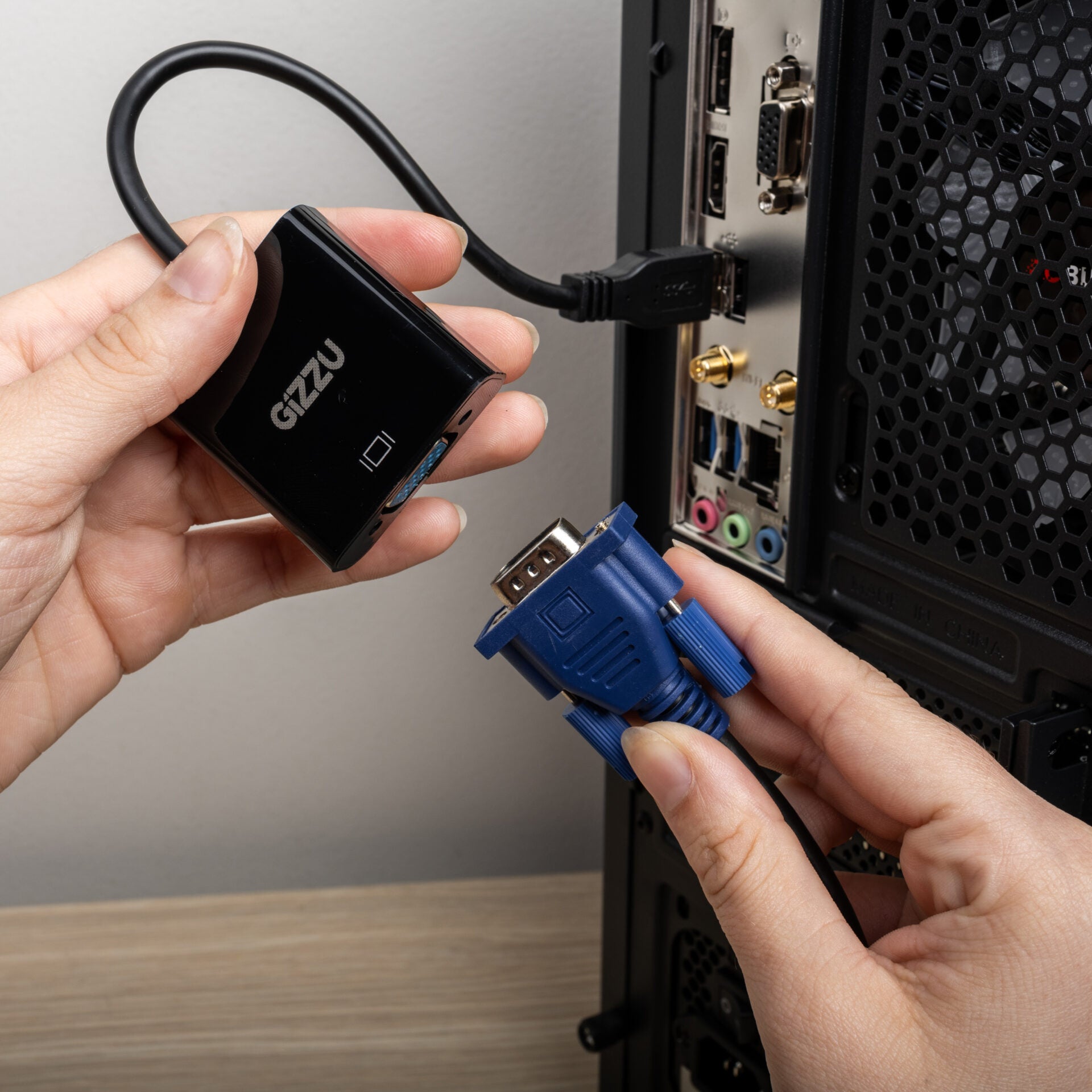Gizzu USB3.0 to VGA Adapter - Stellar Technologies