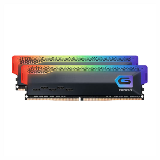 GeIL Orion 32GB Kit(2x16GB) 6000MHz RGB DDR5 RAM - Grey - Stellar Technologies
