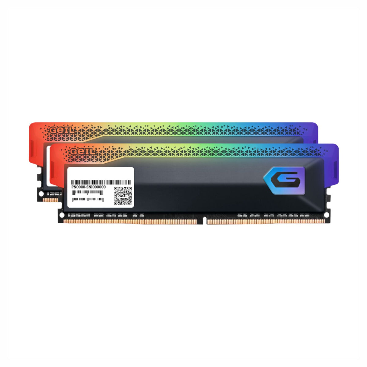 GeIL Orion 32GB Kit(2x16GB) 6000MHz RGB DDR5 RAM - Grey - Stellar Technologies