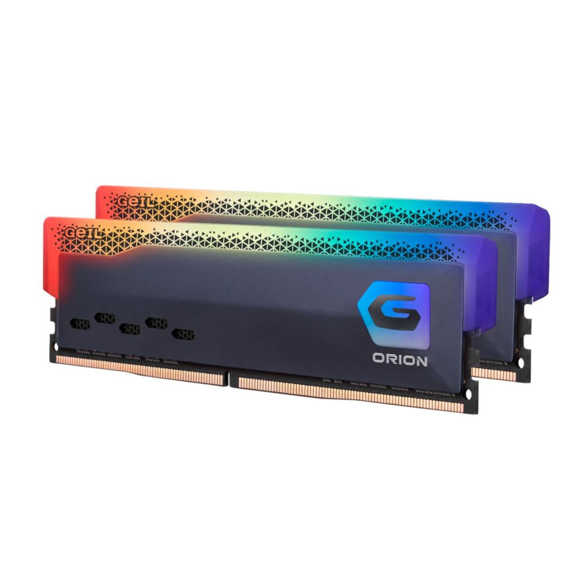 GeIL Orion 32GB Kit(2x16GB) 6000MHz RGB DDR5 RAM - Grey - Stellar Technologies