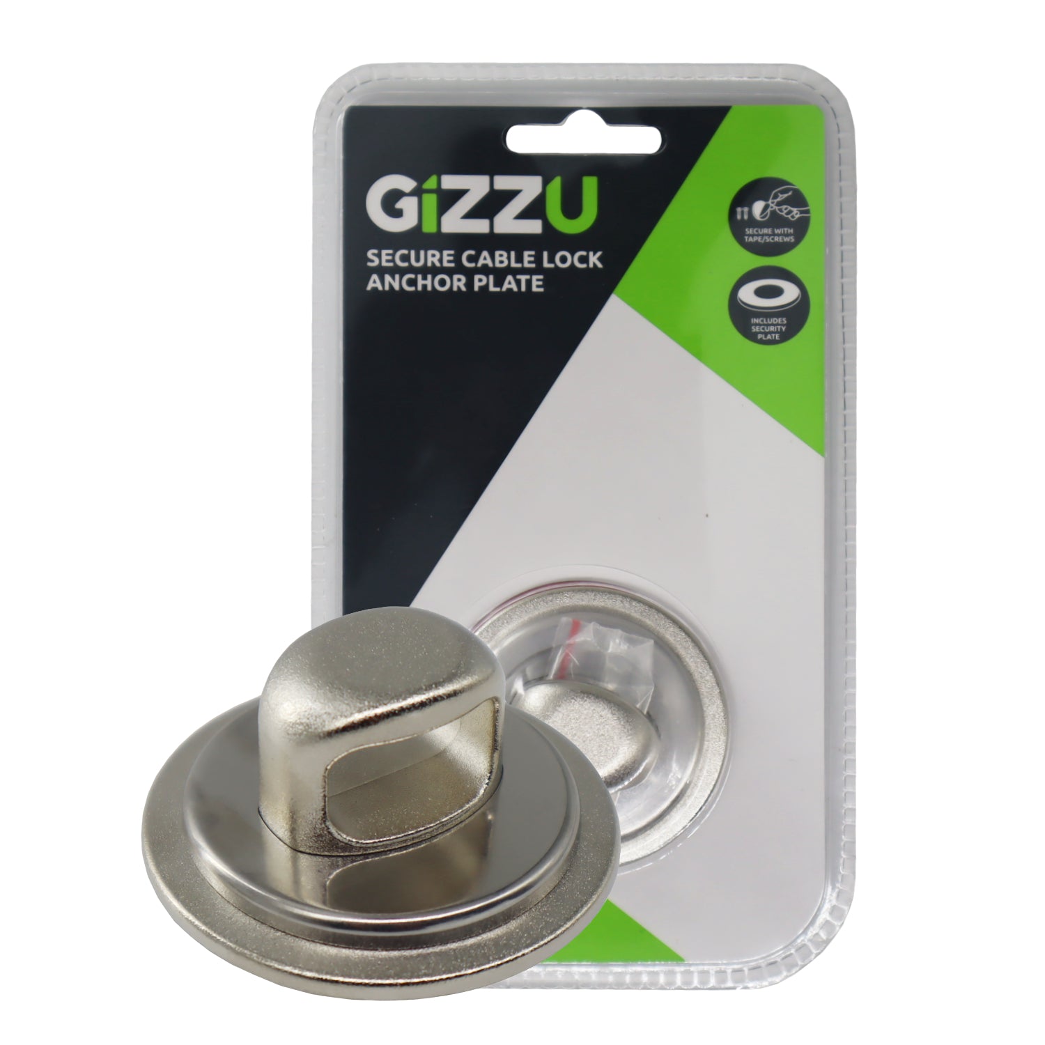 GIZZU Laptop Lock Plate - Stellar Technologies